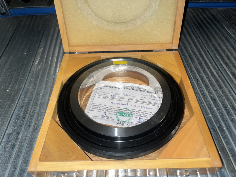 Master setting ring 0-5017