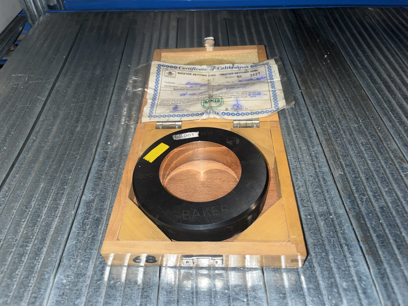 Master setting ring 68.000 mm 0-7112