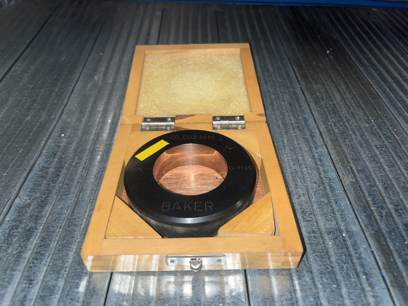 Tampone 20 gradi 48,002 mm 0-7195