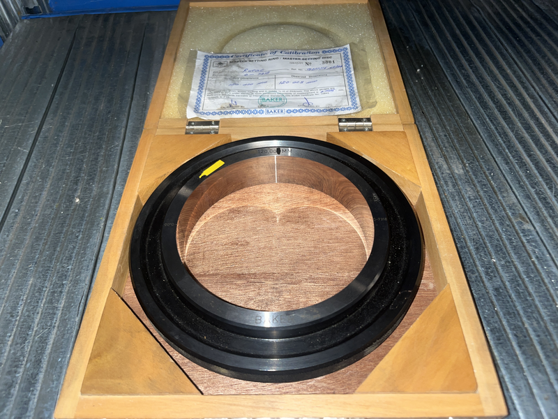 Master setting ring 0-7818