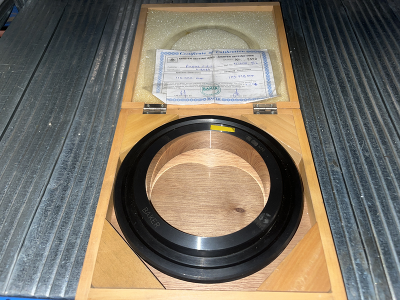 Master setting ring 110.000 mm 0-8084