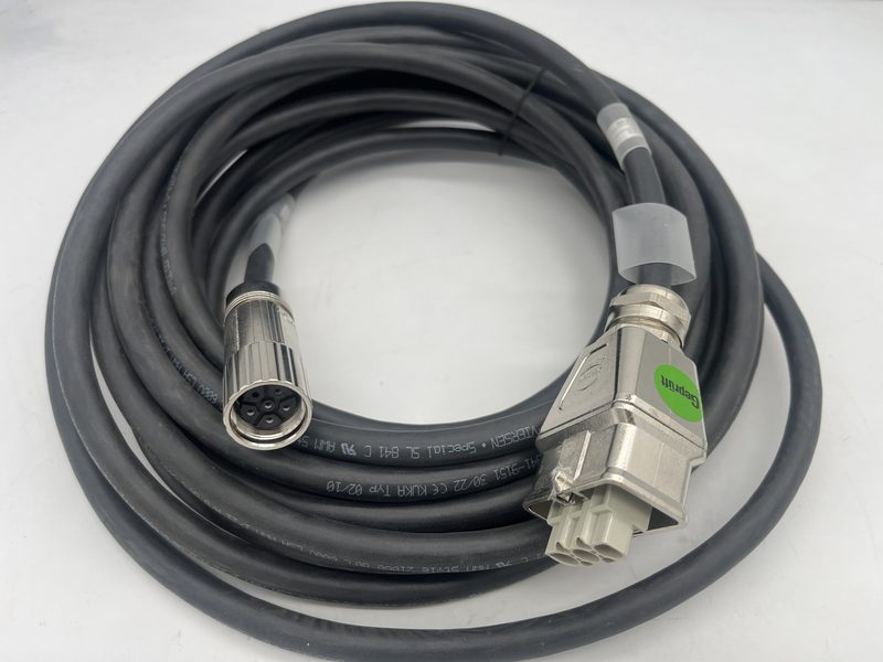 Kuka Robot Cable 12m MOT SA 4x2,5+2x1 H-I1 per Kuka krc4 00-215-252