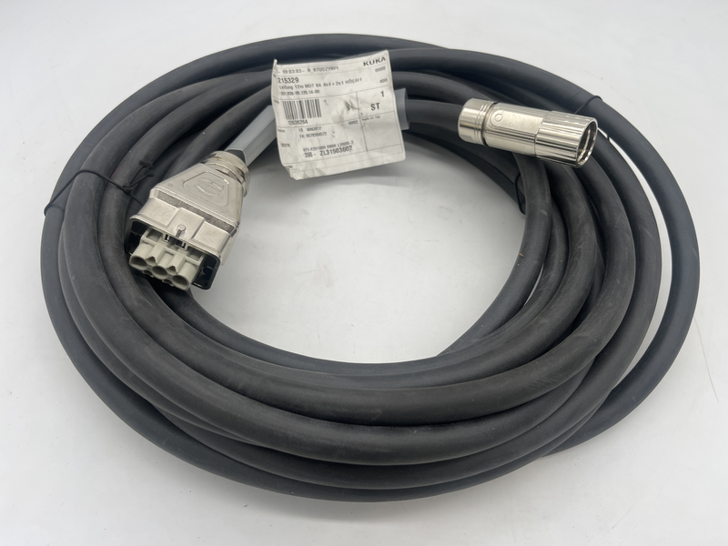 Cable 12m MOT SA 4x4+2x1 H-I1 Per Kuka krc4 00-215-329