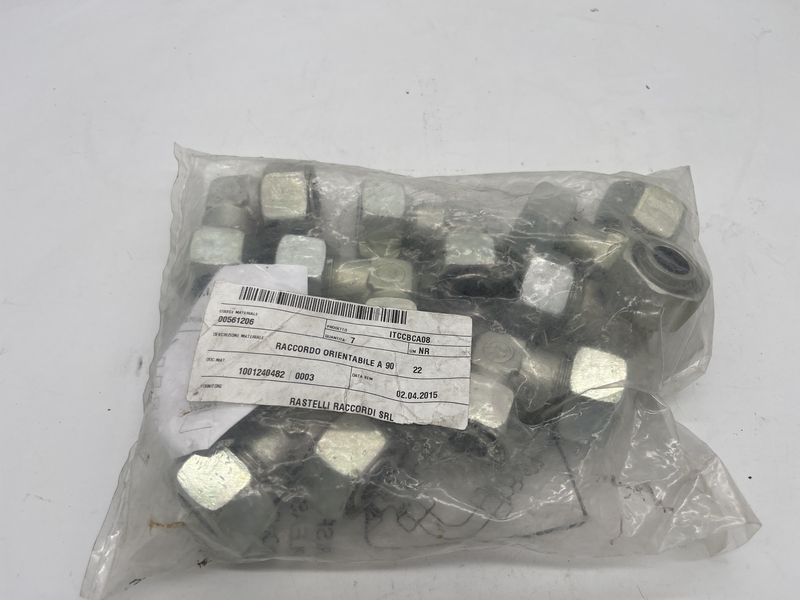 Raccordo orientabile a 90 gradi confezione da 10 pezzi 00561206