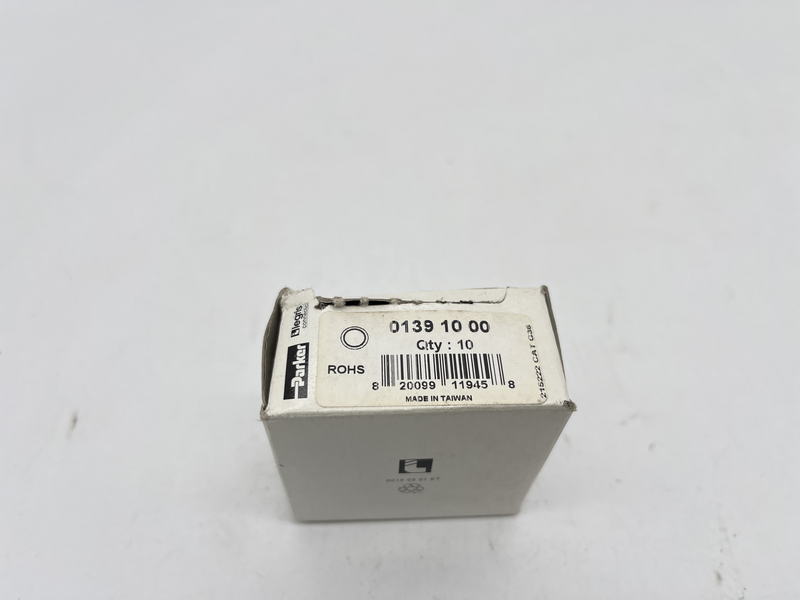 Kit guarnizioni oring 10 pezzi 0139 10 00
