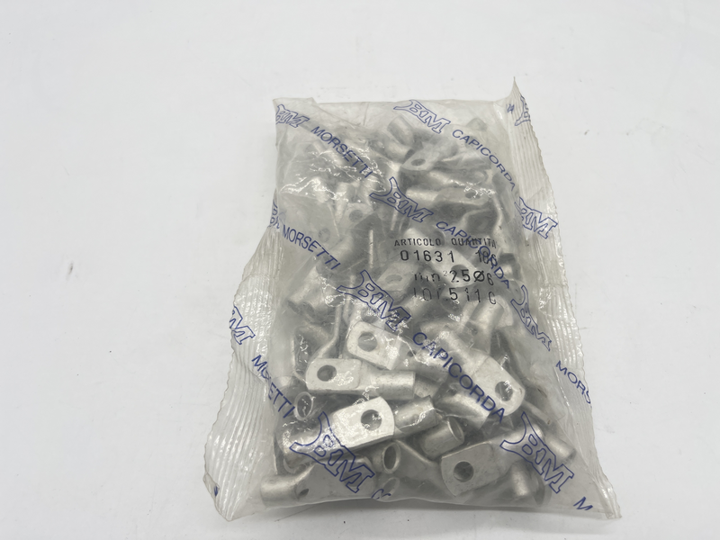 Confezione da 100 pezzi capicorda 25mm2 01631