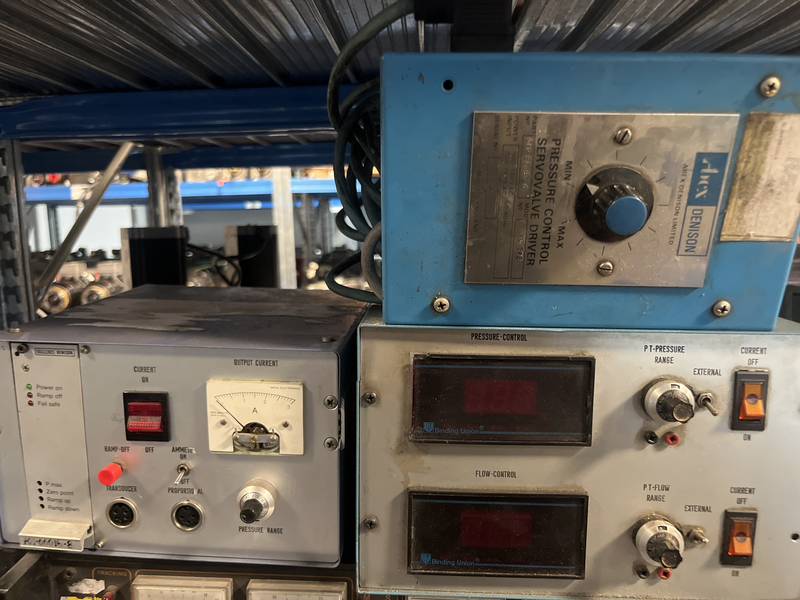 Tester pressione,flusso  per valvole proporzionali completo funzionante 017 82687 0