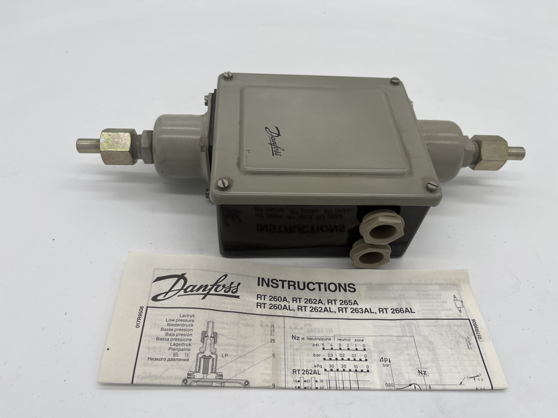 Diff. pressure control 017d0025