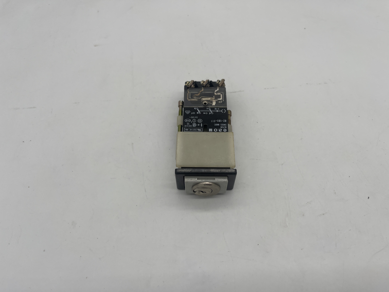 �Key Lock Actuator� 02-191-011