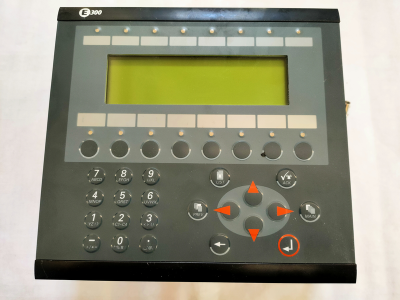 OPERATOR INTERFACE CONTROLLER 02750D