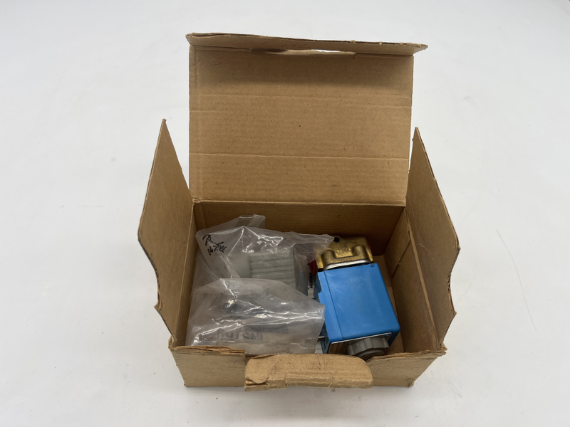 SOLENOID VALVE OIL AIR WATER 032U1225