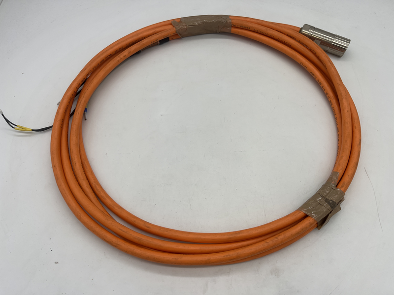 Cable Set consists of: NCFH motor cable orange (18011435) and feedback cables green (18009120) - Length per 5m 033304