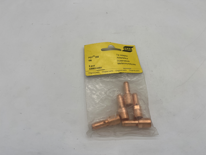 TIP ADAPTOR CONFEZIONE DA 5 PEZZI 0366314001