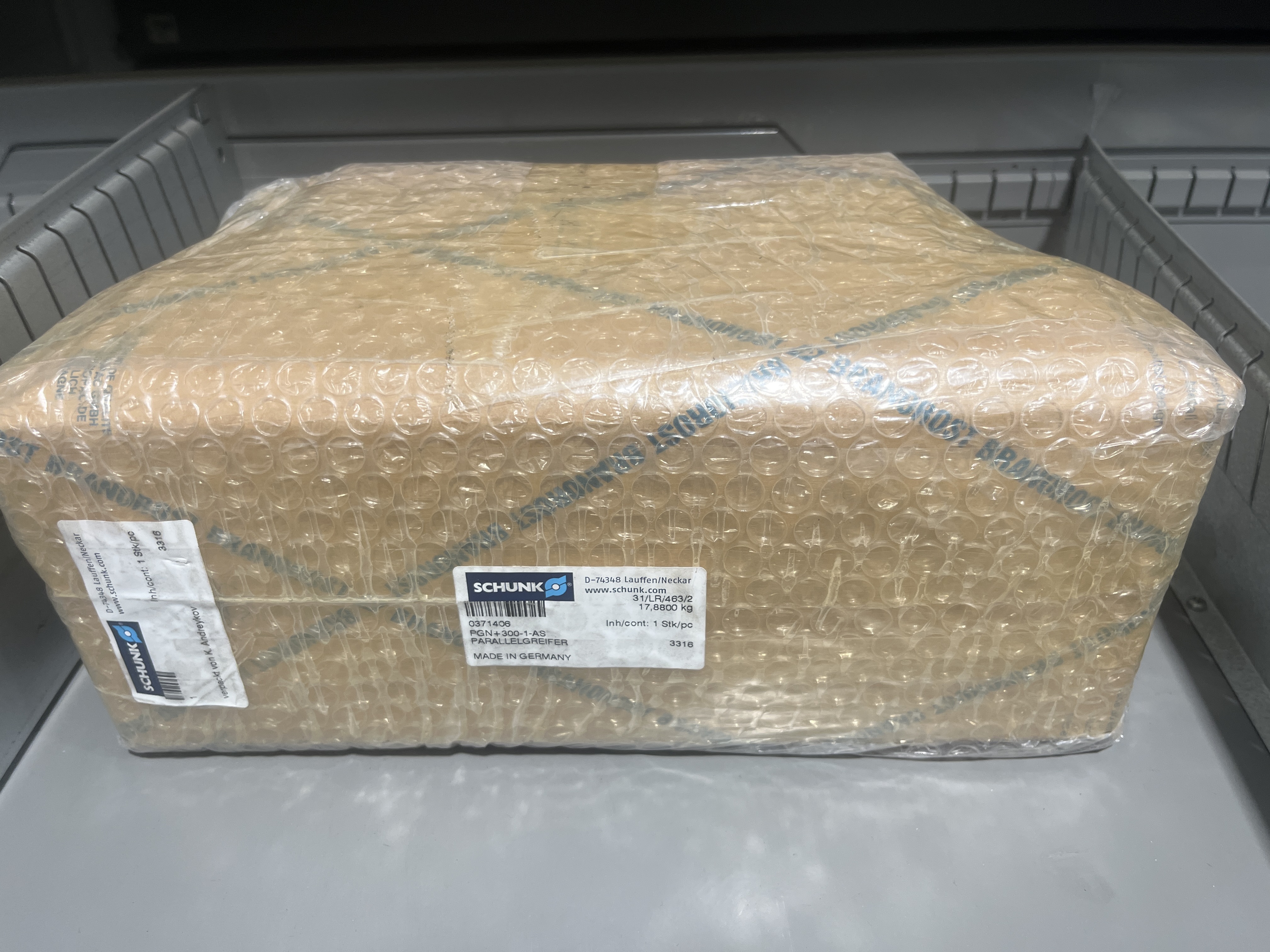 pinza Schunk per automazione 0371406 PGN 300-1-AS