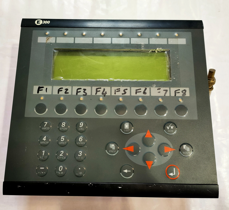OPERATOR INTERFACE PANEL 04380