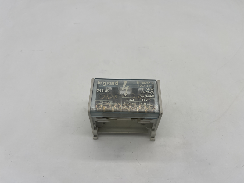 Morsettiera bipolare 048 80