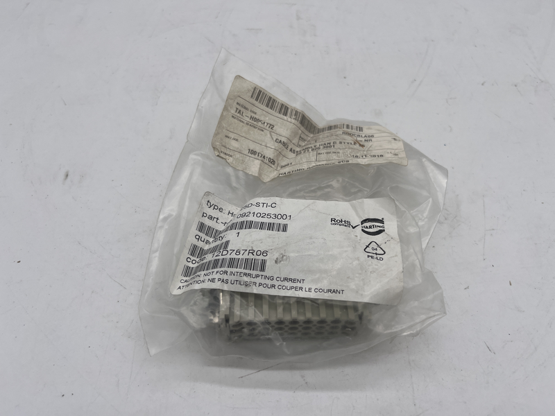 Cable assembly han d style han 25d-sti-c 09210253001
