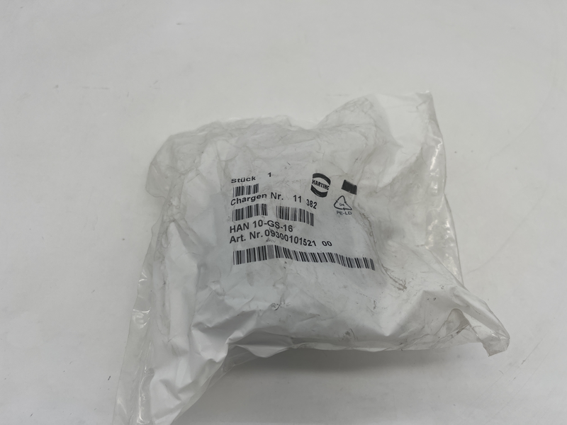 Cappuccio Connettore Entrata laterale PG16 10B IP65 - a tenuta di polvere, resistente all\\\'acqua 09300101521
