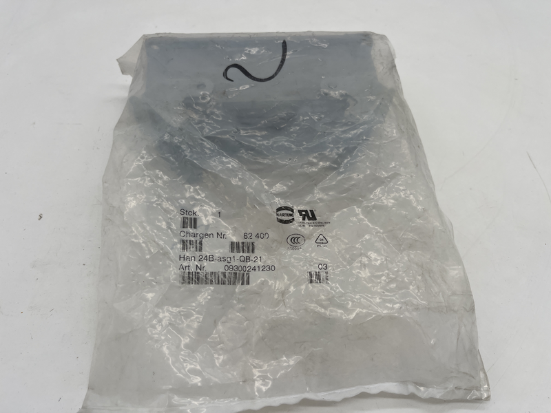 Han B Base Surface LC 2 Levers 1xPg21 09300241230