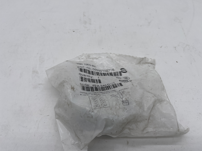 Connettore han 10es-bu 09330102716