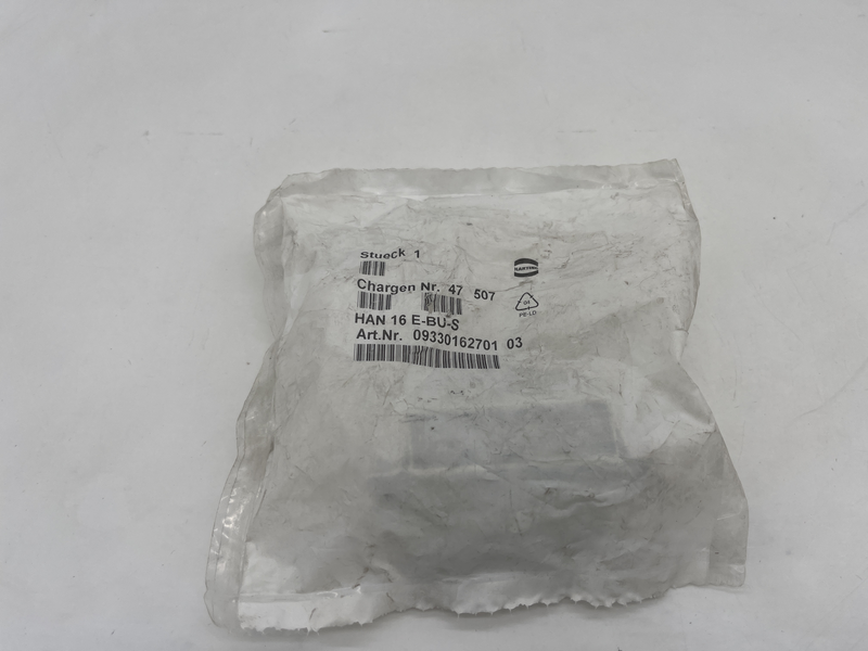 Connettori di alimentazione heavy duty HAN E 16P F SCREW SCREW TERMINATION 09330162701