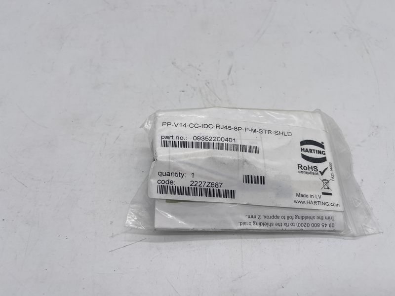 Pp-v14-cc-idc-rj45-8p-p-m-str-shld  connettore 09352200401
