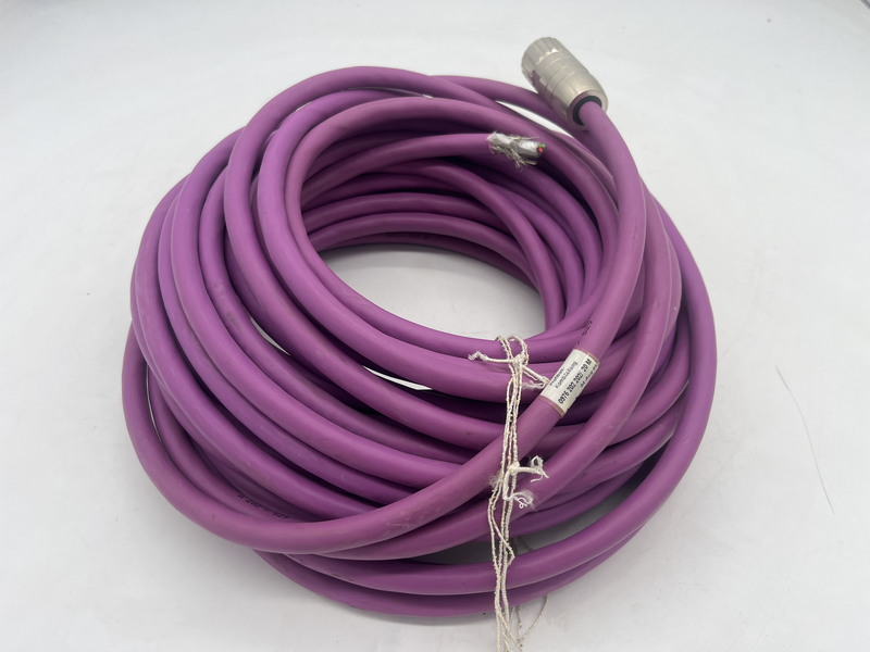 Profibus single-ended cord set, M23 male connector 12 poles 20 metri 0975 202 202/20m