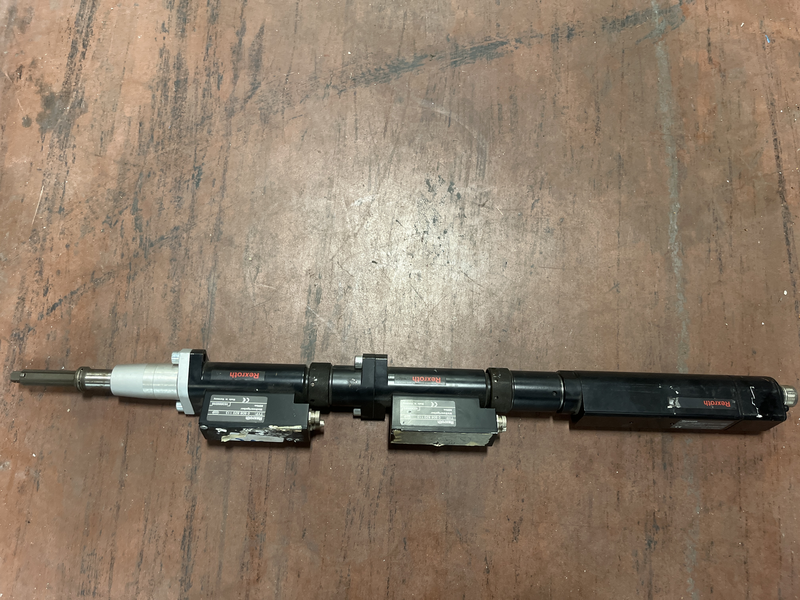 Avvitatore composto dai seguenti codici rexroth : 0 608 701 017 - 0 608 720 039 - 0 608 701 017