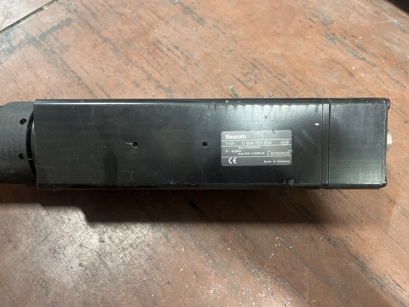 SERVO DRIVE SLIDING SPINDLE 0 608 701 019