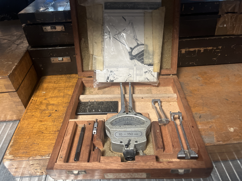 Comparatore a Tastatore or 10-150 mm 10-150 mm