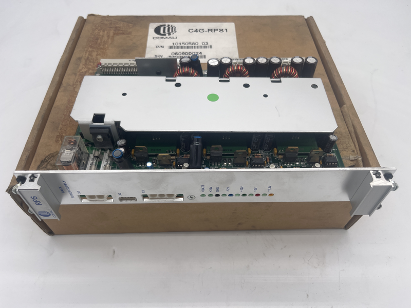 Scheda rps comau c4g 10.1505.80 01