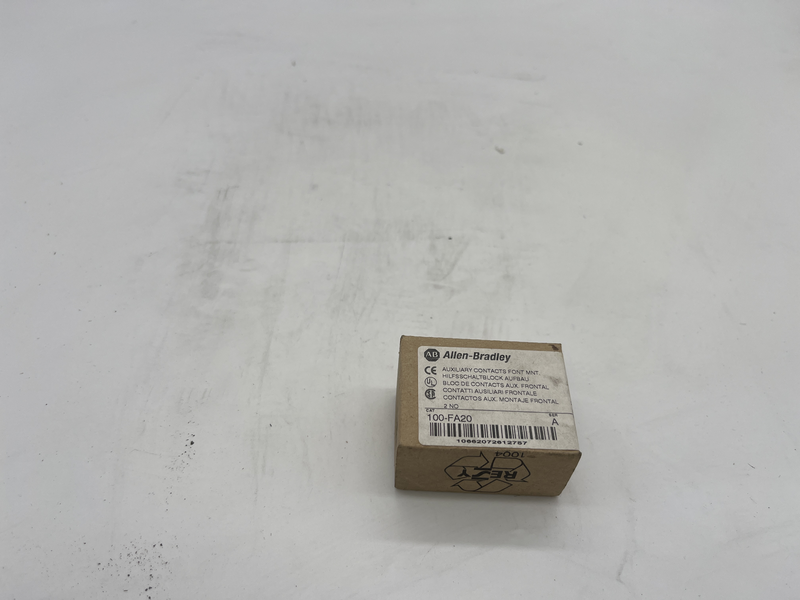 Contatto ausiliario 100-fa20