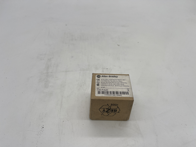 Auxiliary contact 100-fa40