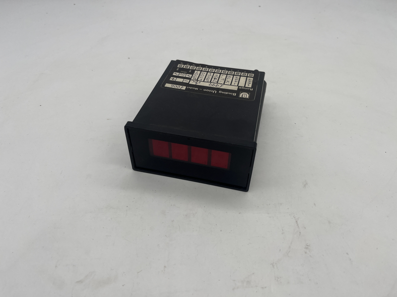DISPLAY AUTOMAZIONE RICAMBIO 1004