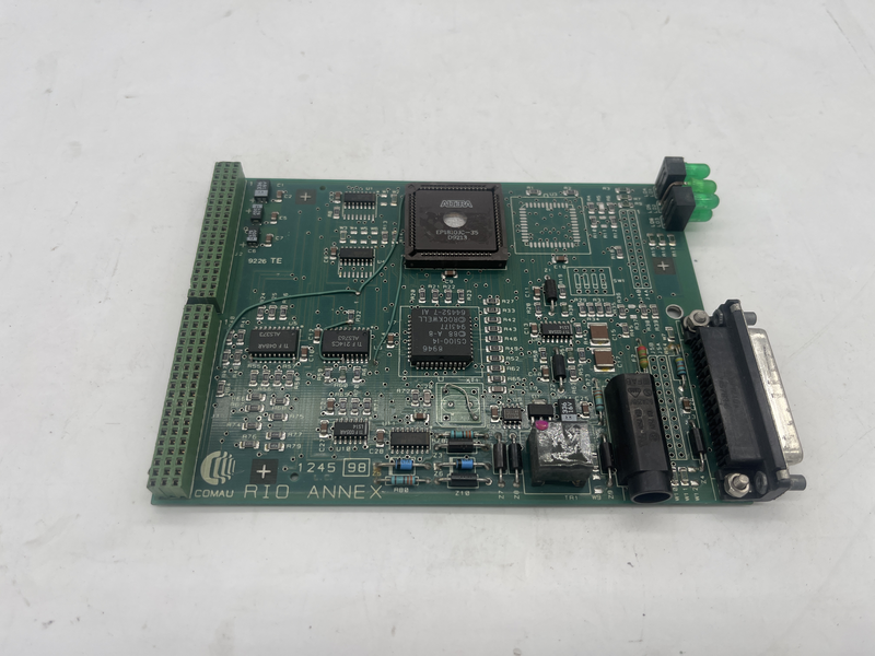 SCHEDA  RIO ANNEX COMAU C3G 10124598
