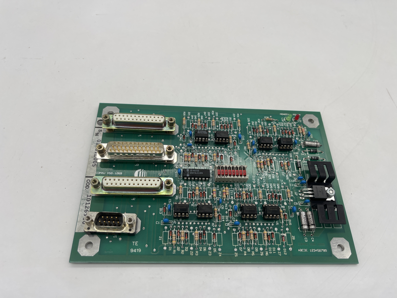 Circuito stampato per robot C3G comau 10126960