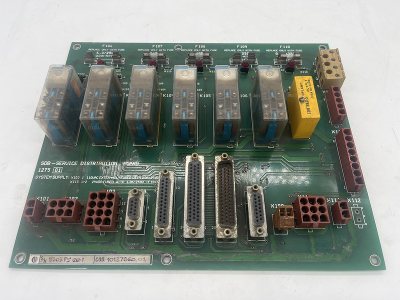 SDB-SERVICE DISTRIBUTION BOARD 10127560.01