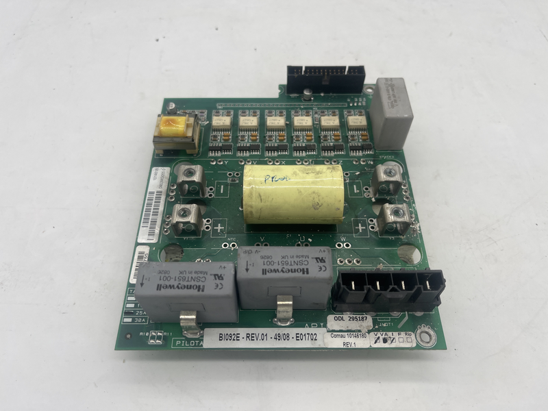 SCHEDA ASSI AXM 25/90A 10146180