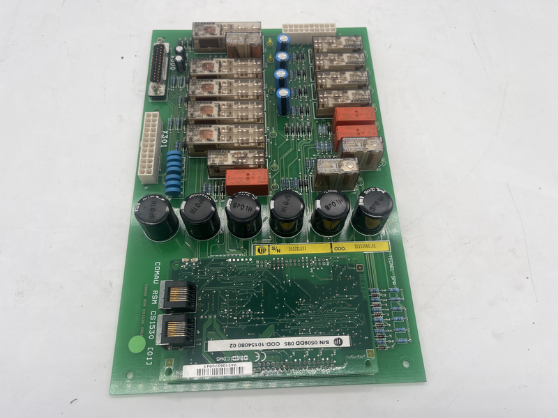 CIRCUITO STAMPATO ROBOT COMAU C3G 10153060