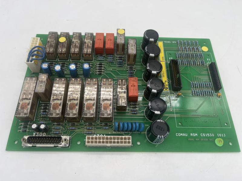 Carte robot COMAU c4g 10153060.01