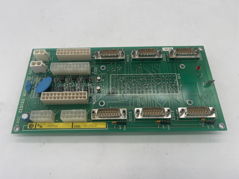 CIRCUITO STAMPATO ROBOT C4G COMAU 10153260.00