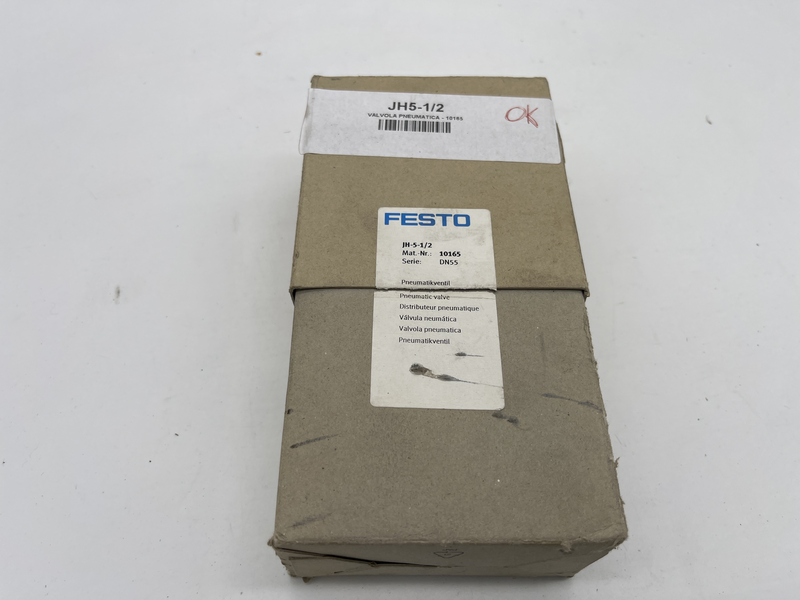Valvola pneumatica jh-5-1/2 10165