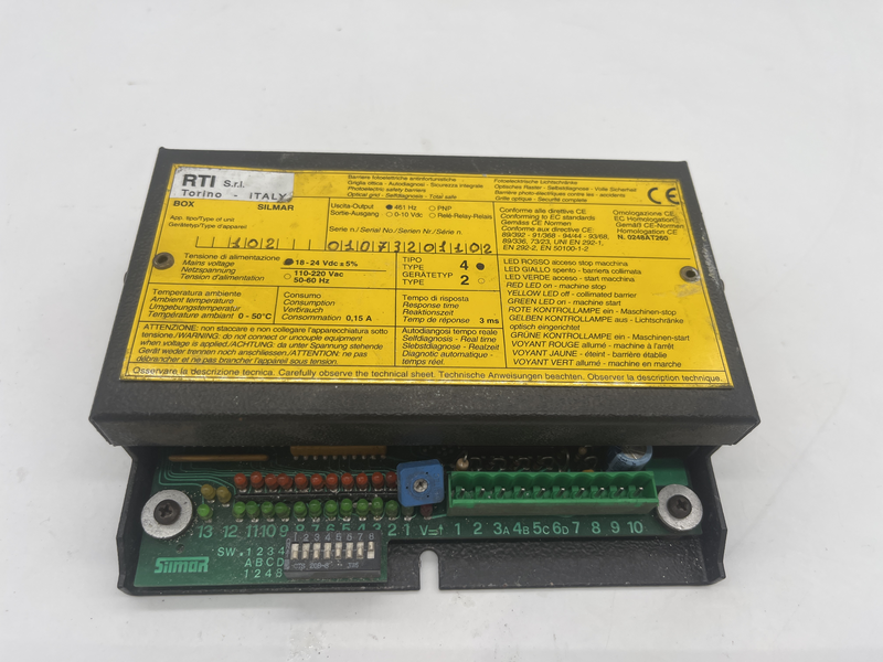 MODULO DI SICUREZZA PER BARRIERE FOTOELETTRICHE 102