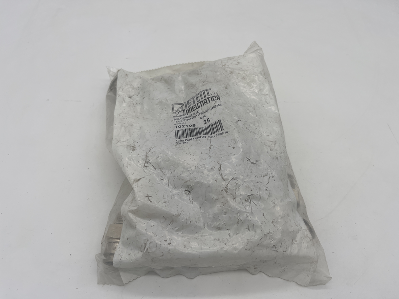 RACCORDI PNEUMATICI A L CONFEZIONE DA 10 PEZZI 102128