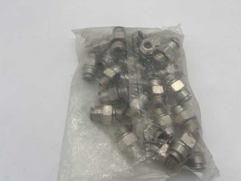 RACCORDI PNEUMATICI A L CONFEZIONE DA 10 PEZZI