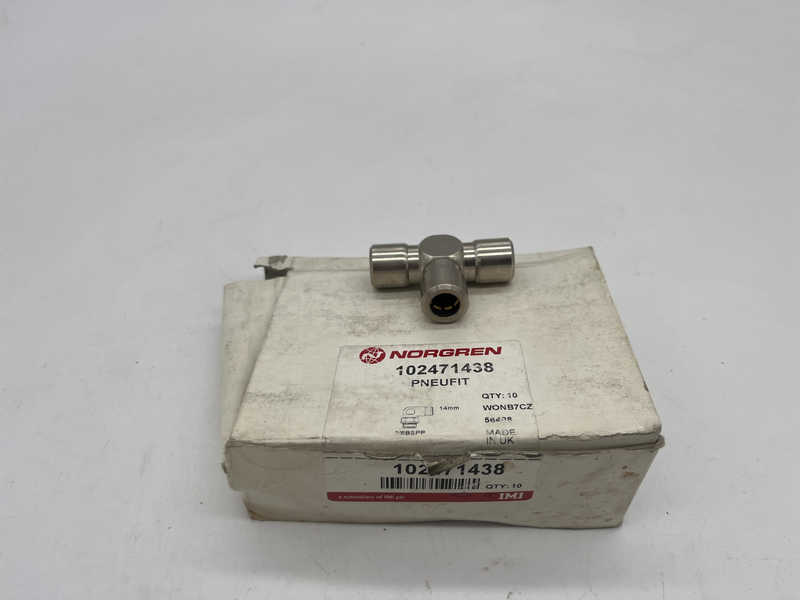 Raccordo pneumatica 90 gradi pneufit  confezione da 10 pezzi 102471438