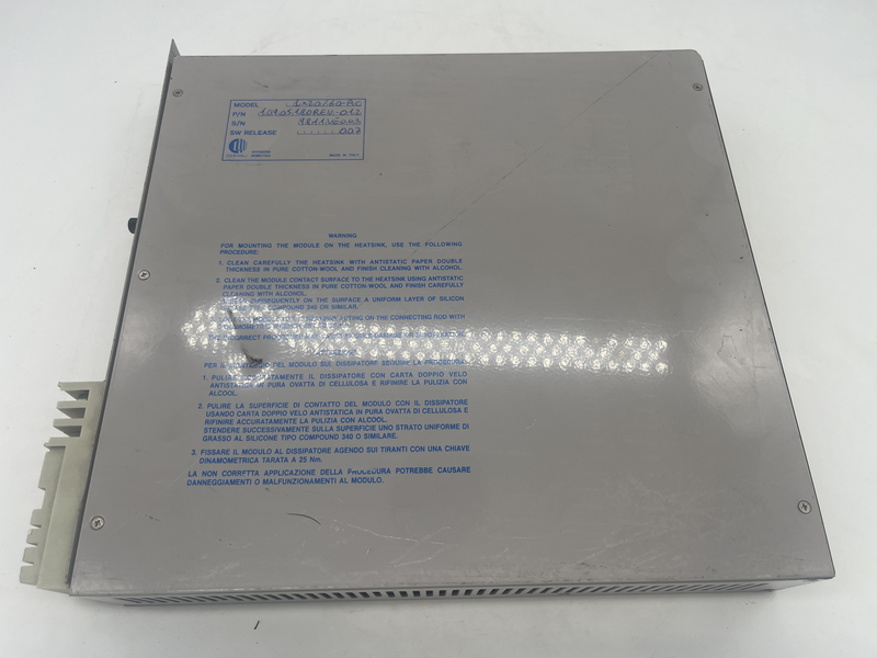 SERVO MOTOR DRIVE 1X20/60-AC 10905180