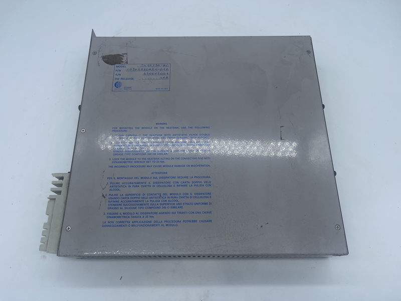 SERVO MOTOR DRIVE 2X10/30-AC 10905780REV-010