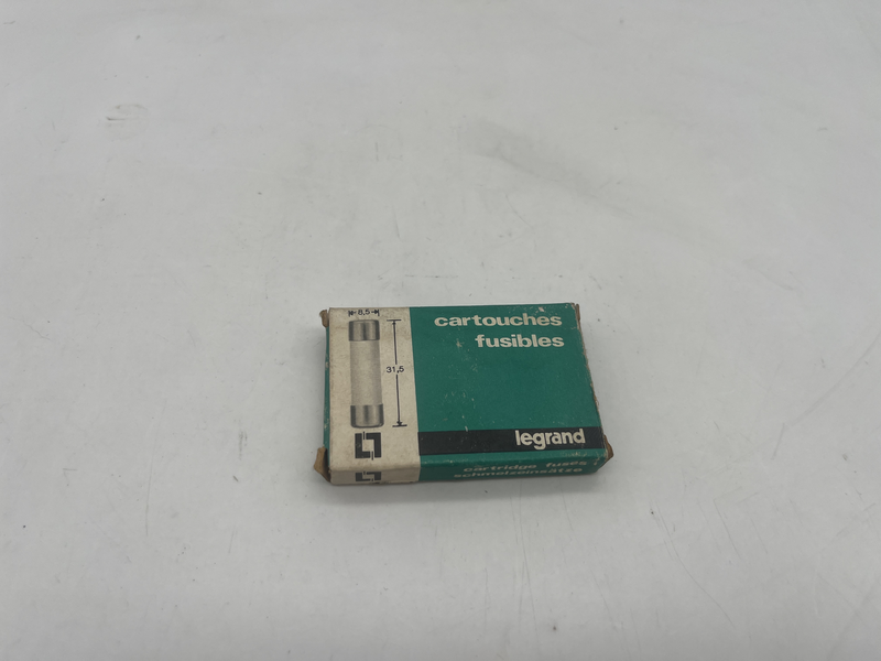 Fusibili 10x38 20a 500v confezione da 10 pezzi 10 1232020a.