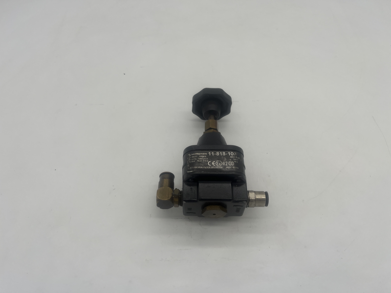 Regolatore di pressione di precisione, G1/4, 0,07-4 bar, 11-818-100
